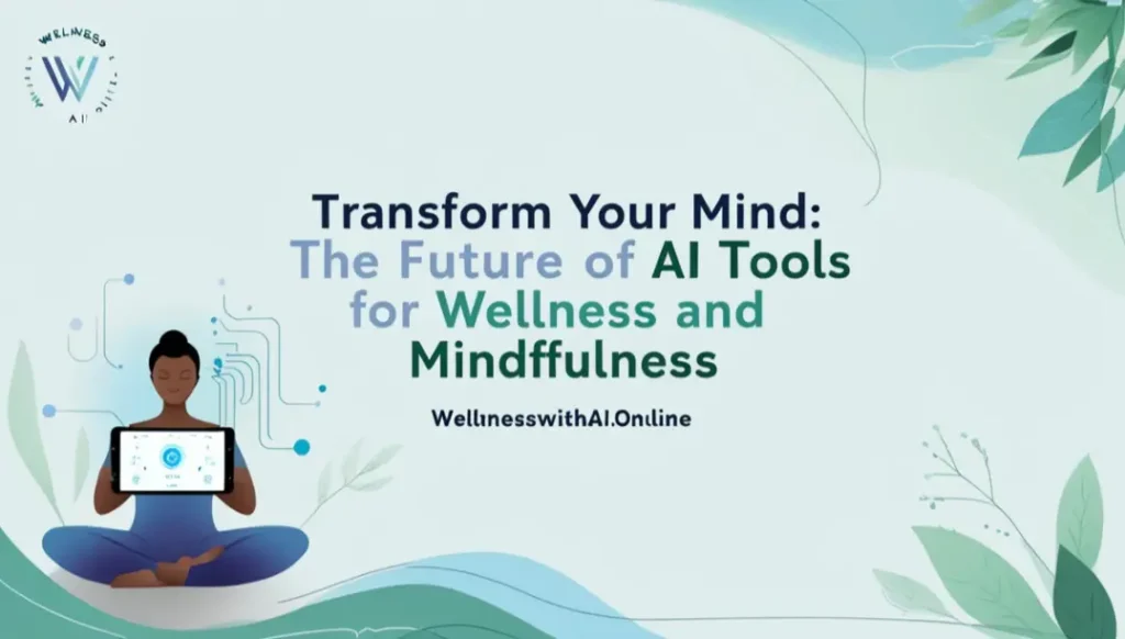 AI tools for wellness and mindfulness